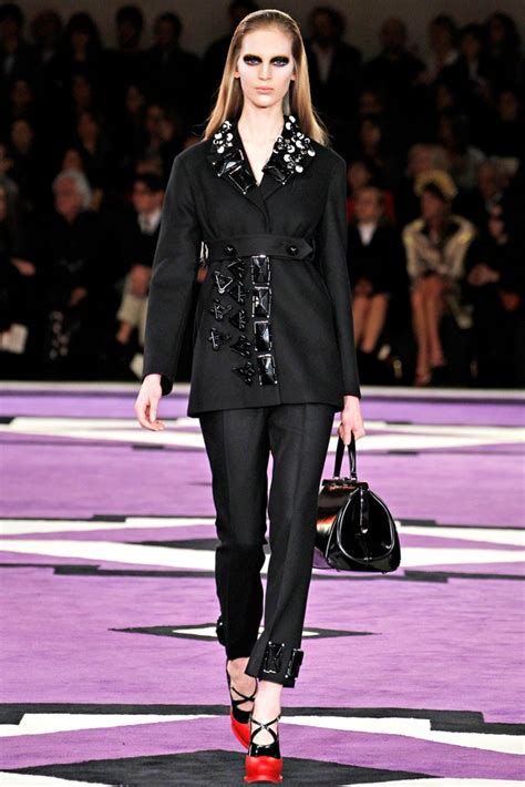 prada 2012 winter|Prada fashion collection 2012.